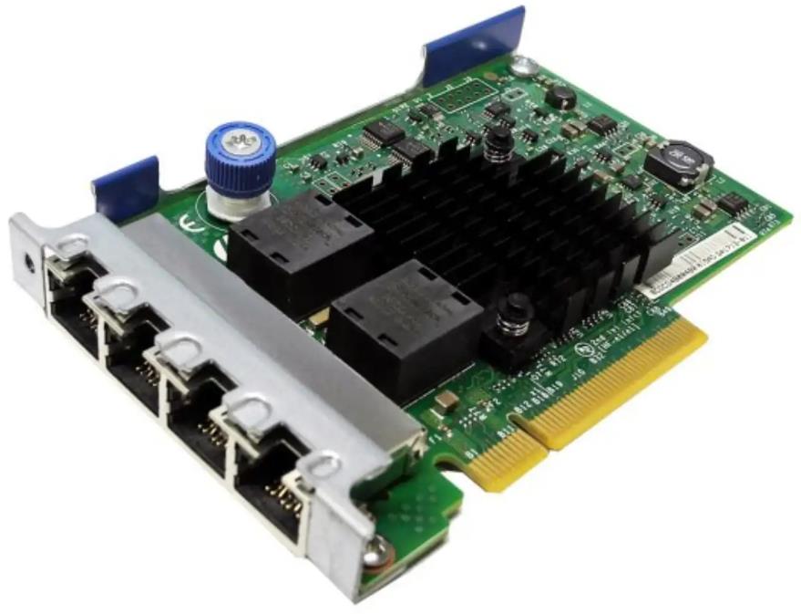 NIC HP 366FLR FLEXIBLELOM ADAPTER 4-ports 1GB PCI-E x4
