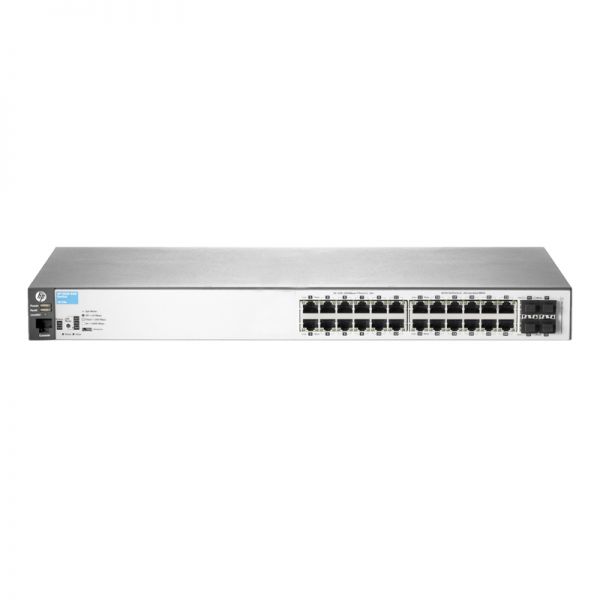 SWITCH HP 2530 24G 24-Ports Gigabit (4) 1G SFP w/ Rkmnts
