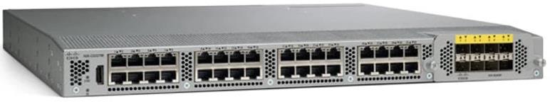 SWITCH NEXUS N2K-C2232PP-10GE FABRIC EXTENDER 32-Ports 10G (32) 10G SFP /w 2xPSU (N2200-PAC-400W) without/ Rkmnts