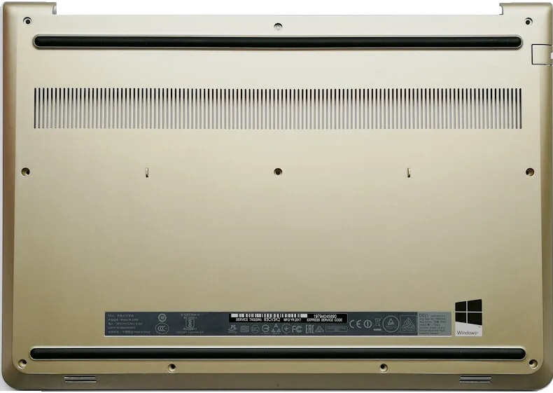 BOTTOM CASE FOR DELL VOSTRO 14 5459 GOLD