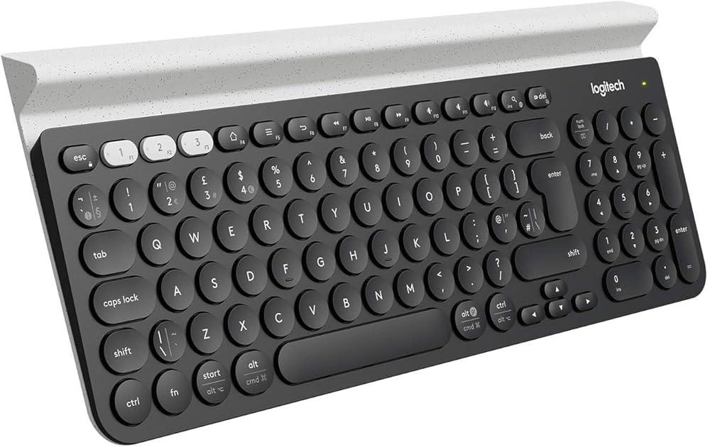 Logitech K780 Multi-Device Wireless/Bluetooth Black English International