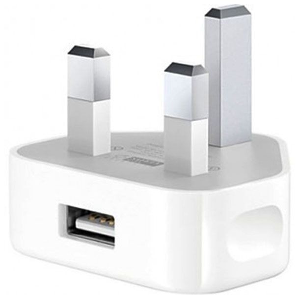 PSU APPLE POWER ADAPTER 5W 5V/1A USB-A UK plug