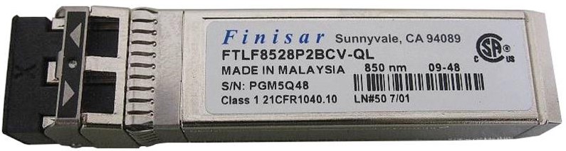 FINISAR 8GB OPTICAL SFP TRANSCEIVER