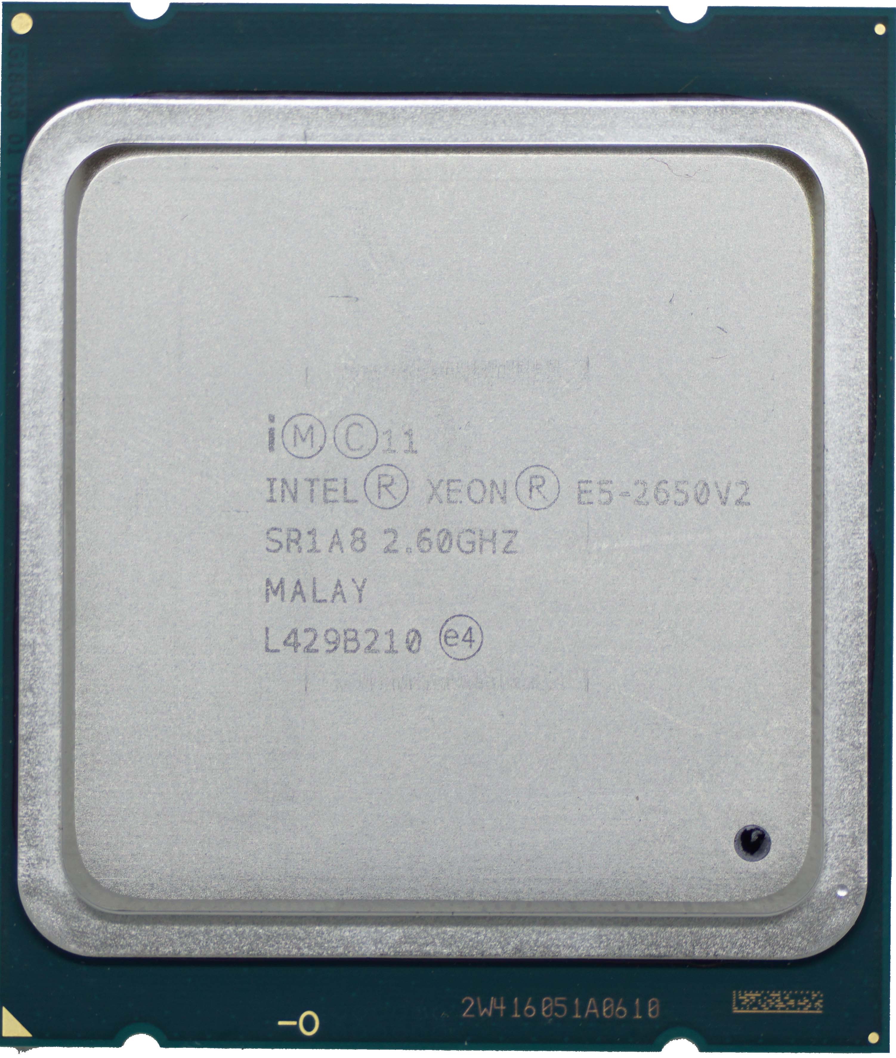 CPU INTEL XEON E5-2650 v2 2.60Ghz 8C 20MB LGA2011