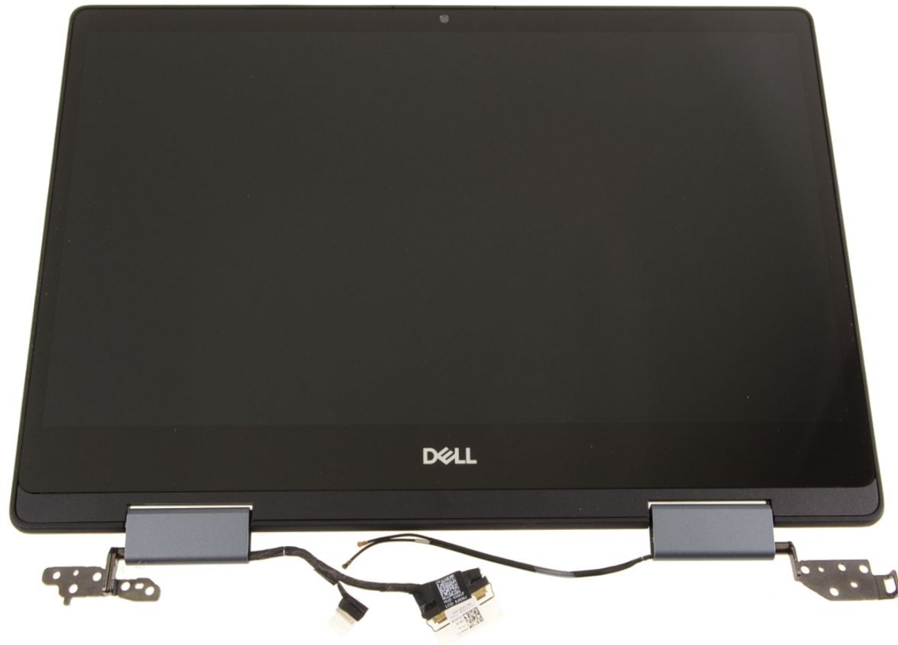LCD FHD WIDESCREEN TOUCHSCREEN DISPLAY COMPLETE ASSEMBLY FOR INSPIRON 5482 5491 2-IN-1 14" (GRAY)