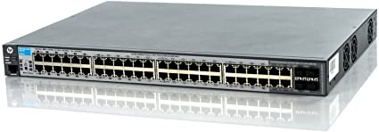 SWITCH HP ProCurve 2810-48G 48-Ports Gigabit (4) 1G SFP w/ Rkmnts