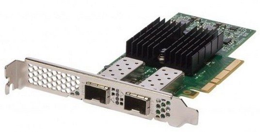NIC DELL Mellanox ConnectX-3 CX324A 2-ports 40GB PCI-E F.P. QSFP