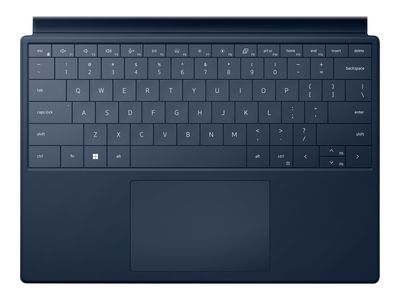 KB WITH PALMREST/TOUCHPAD FOR NB DELL XPS 13 2-IN-1 FOLIO BACKLIT NAVY GER