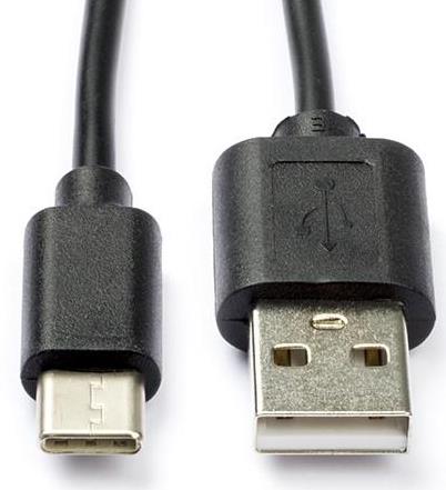 CABLE USB-A TO USB-C