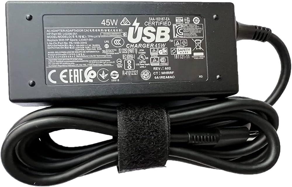 PSU FOR NB HP 45W TYPE-C