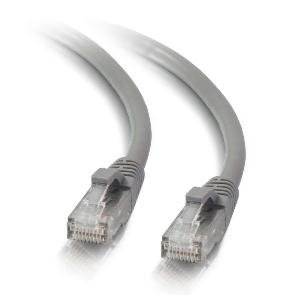 LAN CABLE CAT5E SNAGLESS GRAY 3M NEW