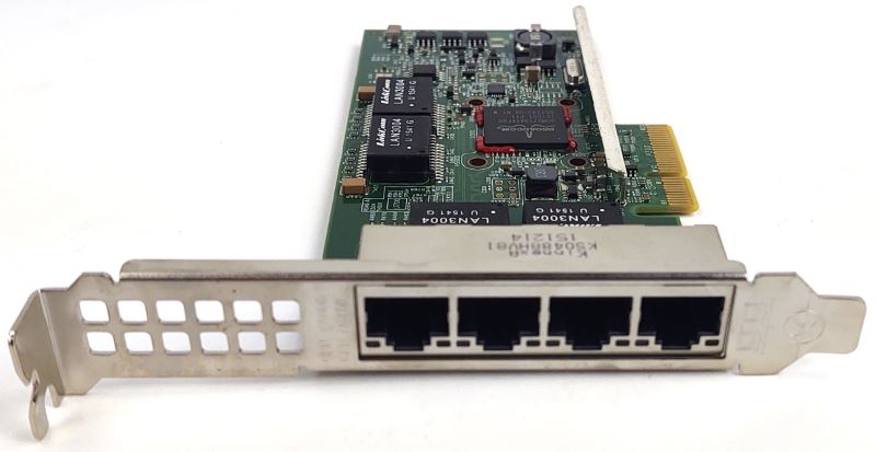 NIC DELL BROADCOM 5719 4-ports 1GB PCI-E x4 F.P.