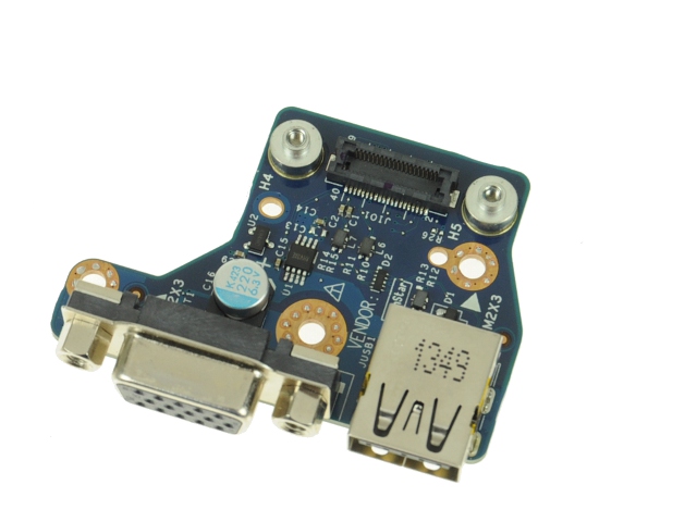 VGA / USB BOARD FOR DELL LATITUDE E6440