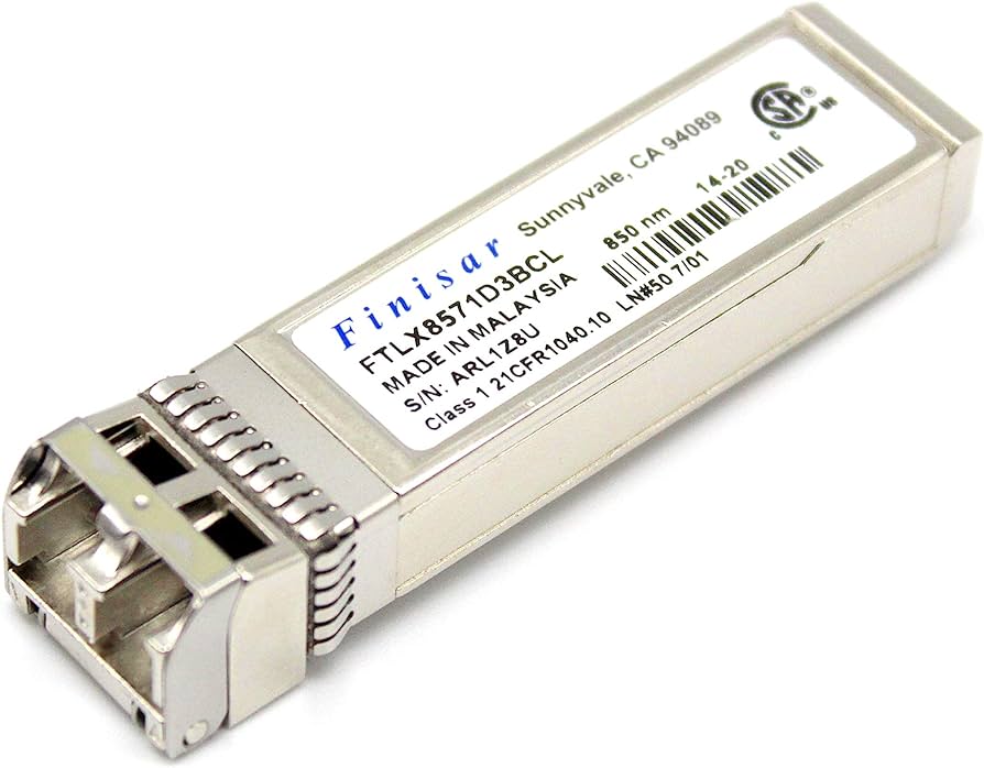 FINISAR 10GBASE-SR/SW SFP+ TRANCEIVER
