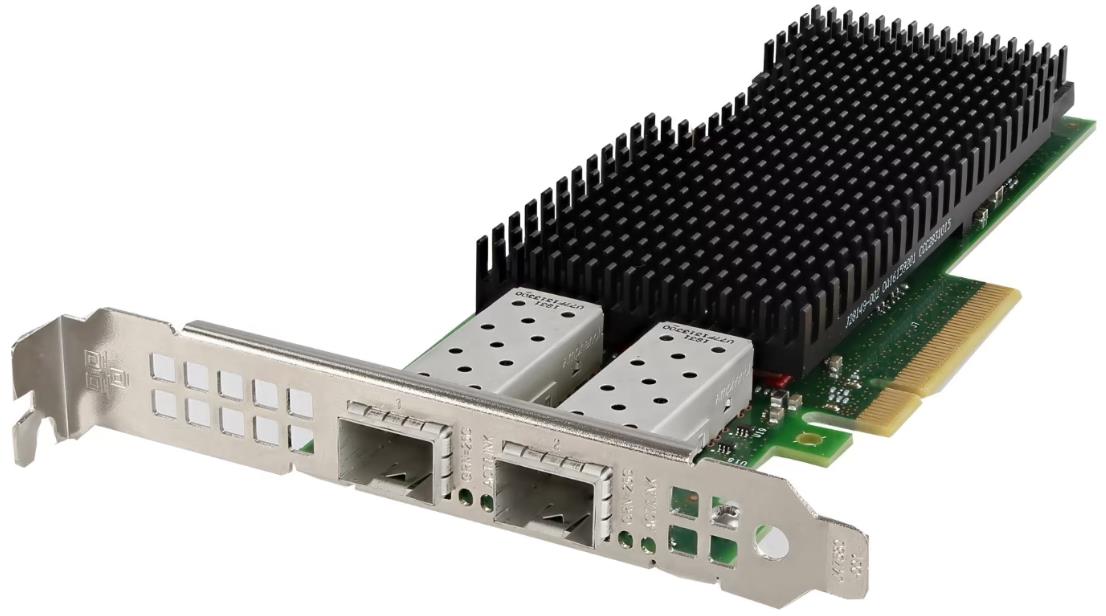 NIC DELL INTEL XXV710-DA2 2-ports 25GB PCI-E F.P.