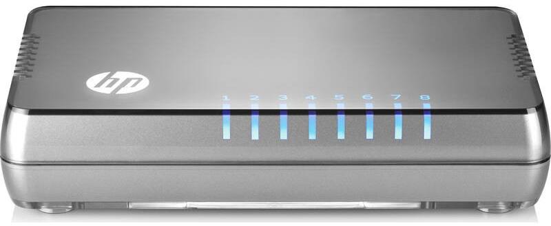 SWITCH HP 1405-8G 8-Ports Gigabit without/ Rkmnts