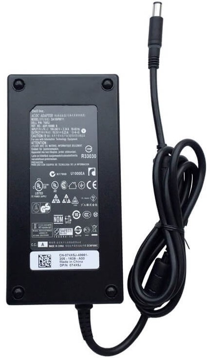 PSU FOR DELL 19.5V 180W 7.4x5.0x12mm with PIN