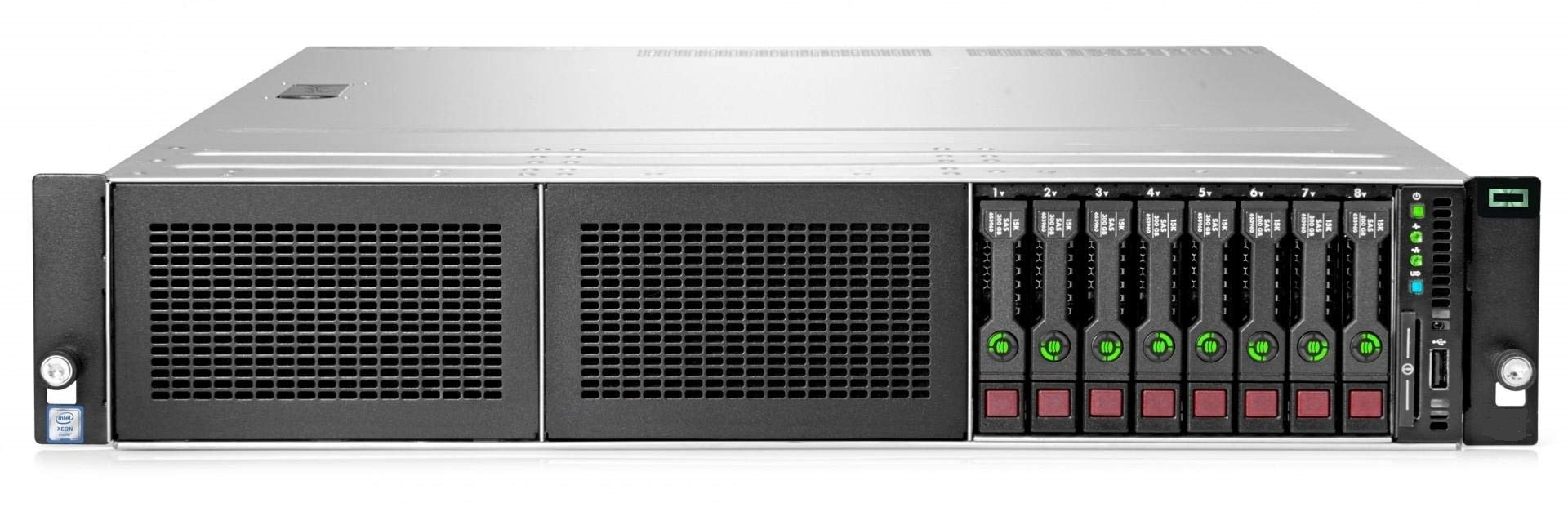 HP Proliant DL380 G10 (8xSFF) Xeon Gold 6130/64GB/P408i-a SR/2x500W/No Rails