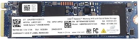 SSD INTEL 256GB + 16GB M.2 Nvme PCI Express 3.0 2280 1450MB/s - 650MB/s OPTANE H10 - NEW OPEN BOX