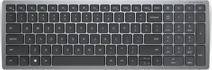 Dell KB7120W Multi-Device Keyboard Wireless/Bluetooth Grey Adriatic
