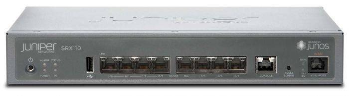 SWITCH JUNIPER SRX110 8-Ports 10/100 without/ Rkmnts