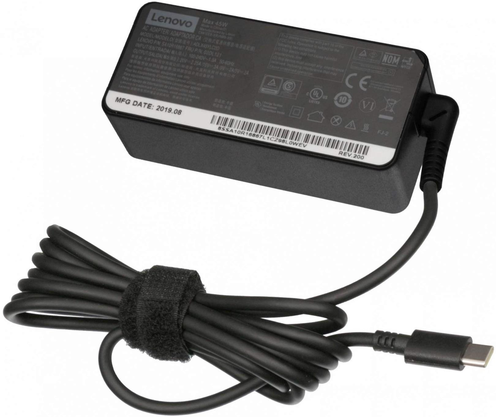 PSU FOR LENOVO 45W TYPE-C