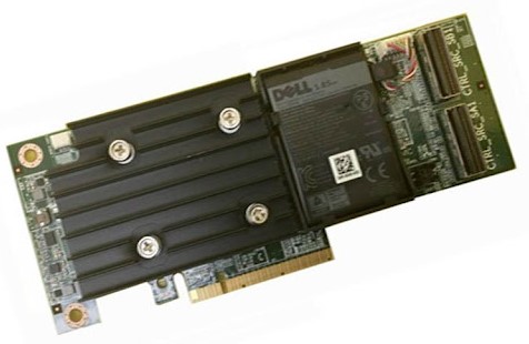 CONTROLLER Dell PERC H755 8GB NV Cache SAS 12Gb PCIe x8 RAID PCI