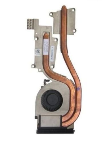 CPU + GPU COOLING FAN & HEATSINK ASSEMBLY FOR NB DELL LATITUDE E6530 (NVIDIA)