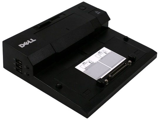 DOCKING STATION PR03X FOR DELL E-SERIES (USB 2.0) (No AC-Adapter)