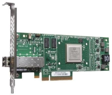 NIC HP STOREFABRIC SN1000Q 1-port 16GB PCI-E x4 FC HBA HP+1SFP