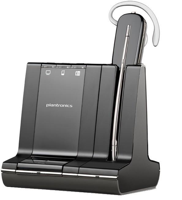 Plantronics Savi Office W740 Cordless Headset