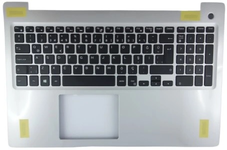 KB WITH PALMREST FOR NB DELL INSPIRON 15 (5570 / 5575) TURKISH