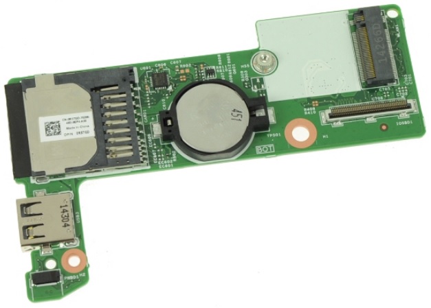 USB / SD CARD READER BOARD FOR DELL INSPIRON 11 (3147 / 3148)