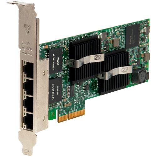 NIC DELL INTEL PRO 1000VT 4-ports 1GB PCI-E x8 F.P.