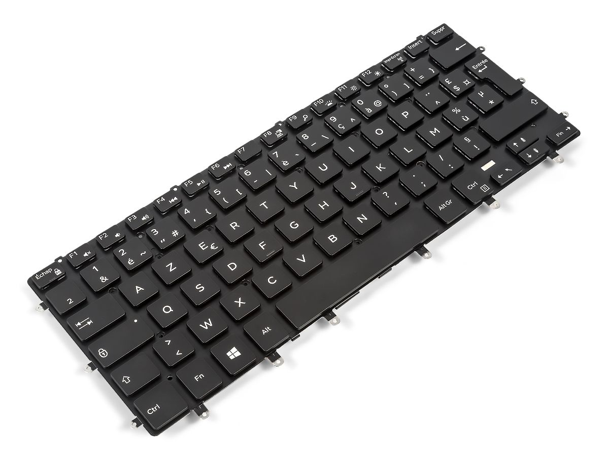 KB FOR NB DELL XPS 15 7590/9550/9560/9570, PRECISION 5510/M5510/5520/5530/5540 BACKLIT FR