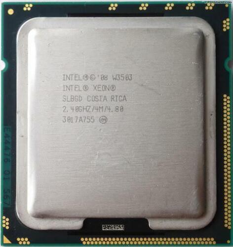 CPU INTEL XEON W3503 2.40Ghz 2C 4MB LGA1366