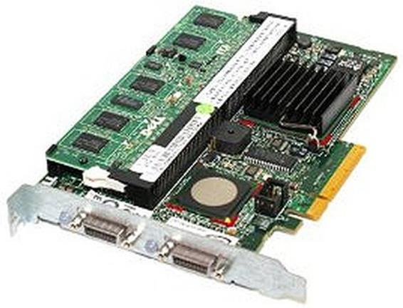 RAID DELL PERC 5e 5/E Dual Channel SAS / Serial Attached SCSI RAID