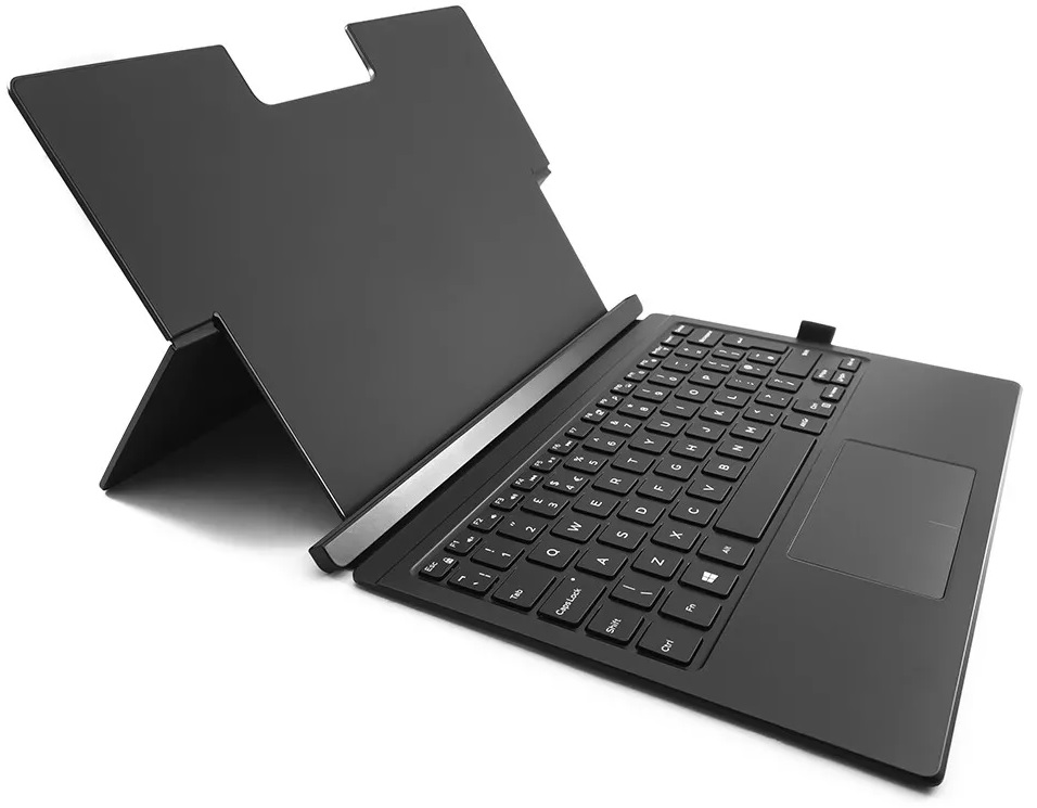 KB WITH COVER FOR TABLET DELL LATITUDE 12 7275 / XPS 12 9250 CZE/SLOV BACKLIT NEW