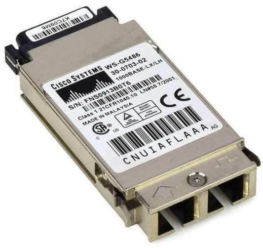 CISCO WS-G5486 1000BASE-LX/LH long haul GBIC
