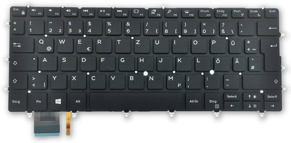 KB FOR NB DELL XPS 13 7390/9305/9370/9380 BACKLIT SPN