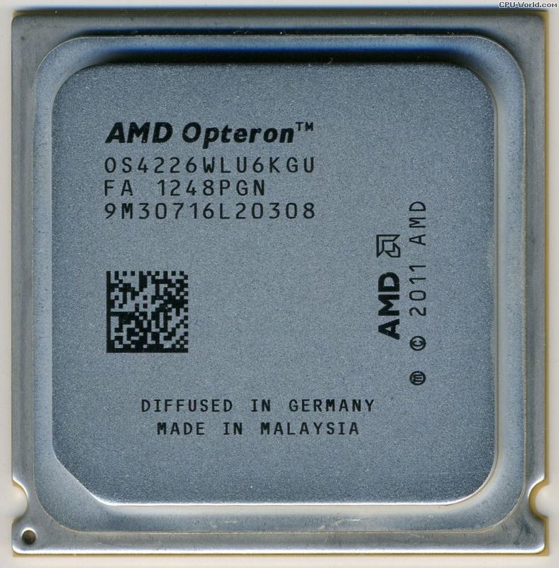 CPU AMD Opteron 4228 HE 2.80Ghz 6C 8MB C32