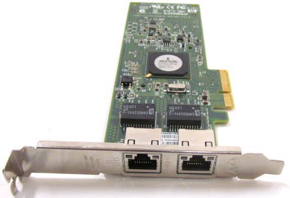 NIC HP NC382T 2-ports 1GB PCI-E x8