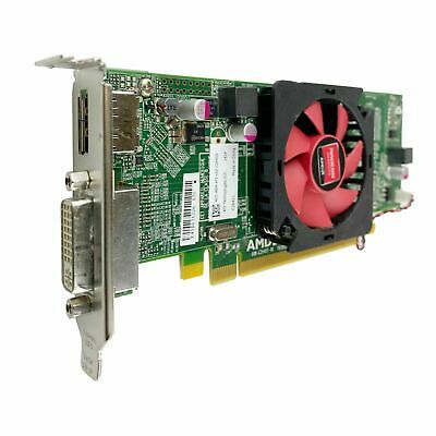 VGA DELL AMD RADEON HD 6450 1GB GDDR3 (1) DVI-I (1) DP PCI-e L.P.