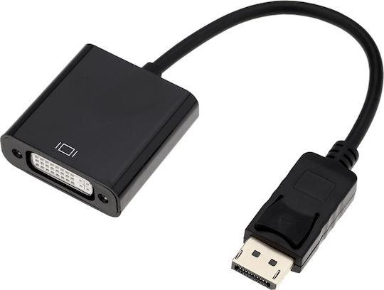 CABLE DISPLAYPORT TO DVI-D FEMALE 20cm