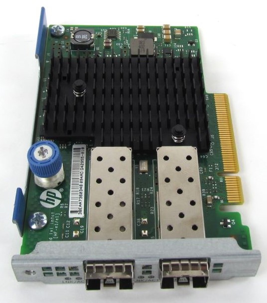 NIC HP 560FLR-SFP+ ADAPTER 2-ports 10GB PCI-E