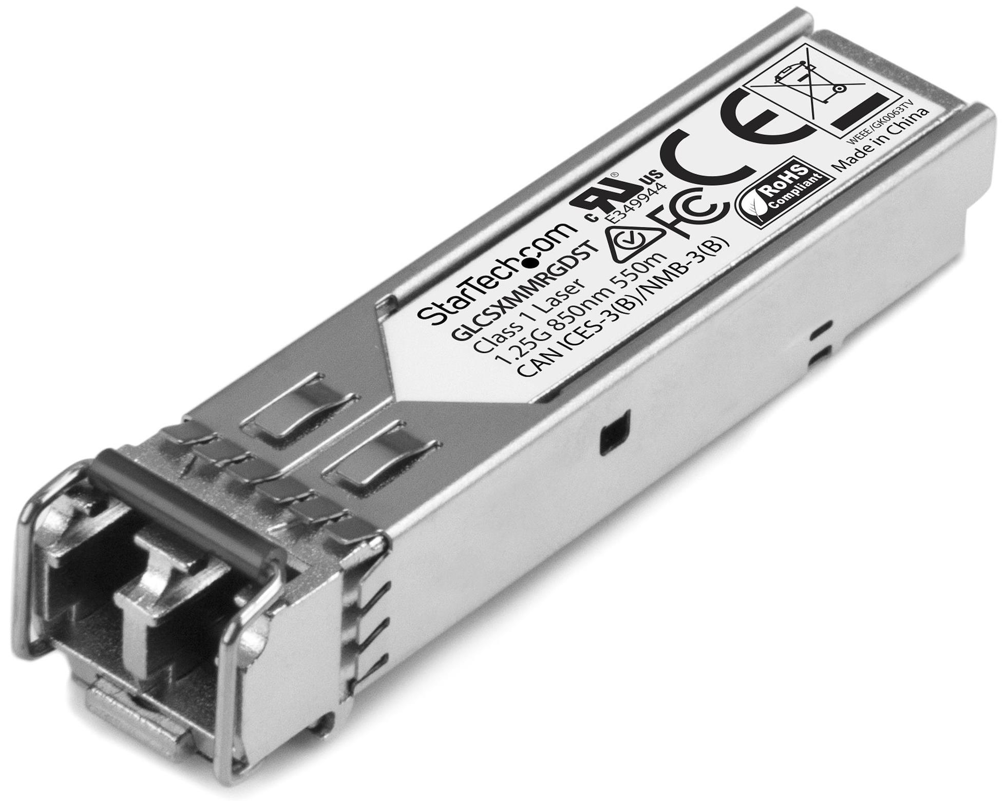 SFP CISCO 1GB 850nm Duplex LC 550m SFP MMF