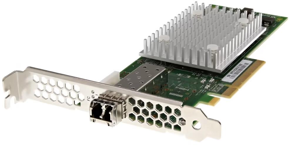 NIC DELL QLOGIC QLE2690 1-port 16Gb PCI-E x8 F.P.