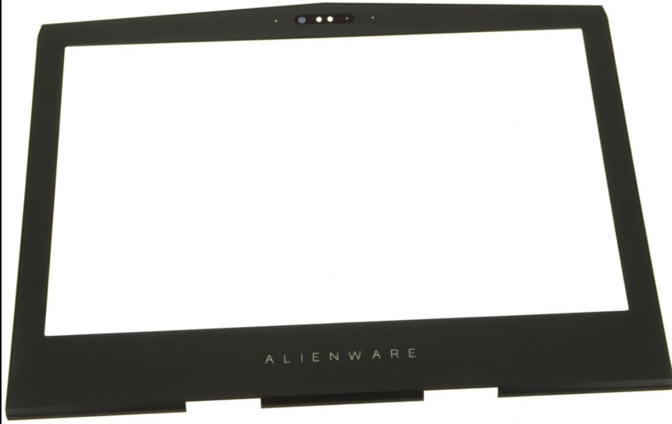 BEZEL TRIM PLASTIC FOR NB DELL ALIENWARE 15 R3 (UHD)