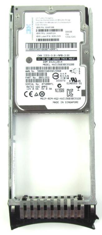 HDD IBM 300GB SAS 12G 2.5" 15K