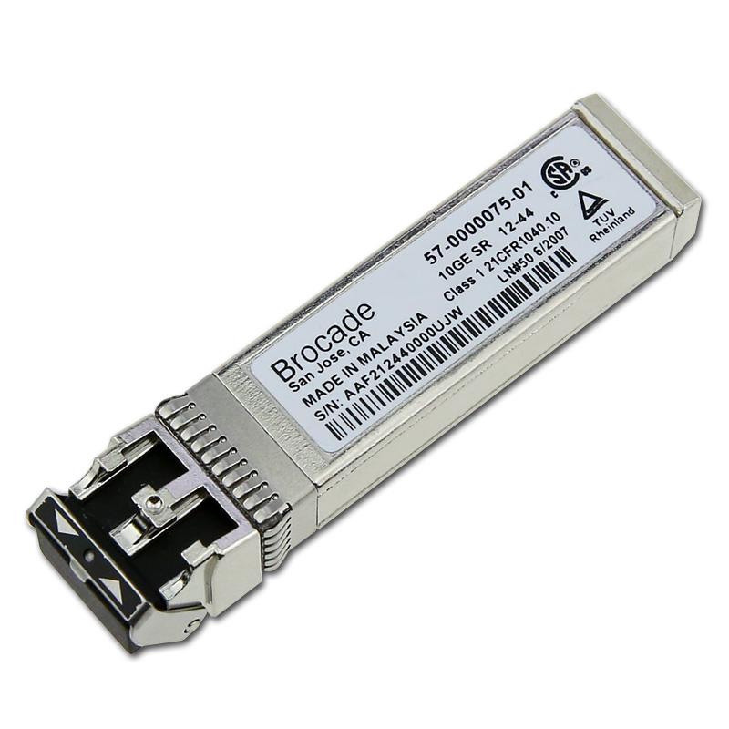 Brocade 10GBase-SR SFP+ Transceiver